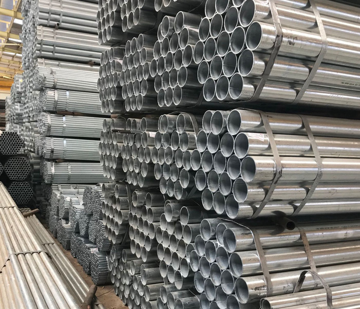 璧山DN200镀锌焊管