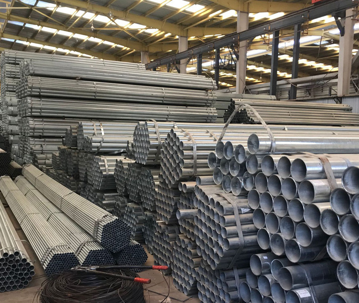 璧山q235b热镀锌带钢管